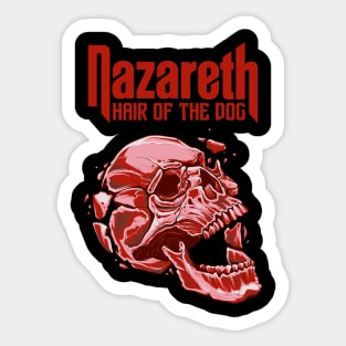 Nazareth Dream On Sticker